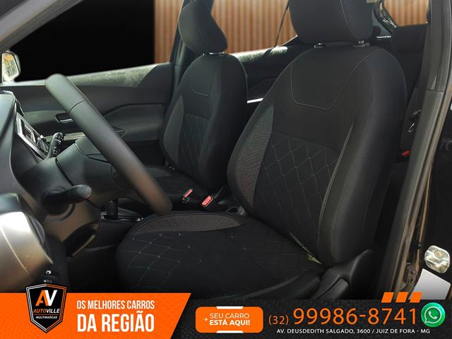NISSAN KICKS S 1.6 16V FLEX 5P AUT. 2018