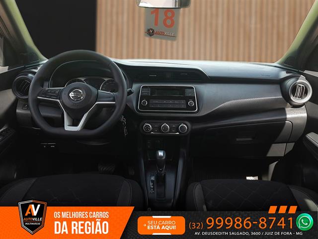 NISSAN KICKS S 1.6 16V FLEX 5P AUT. 2018