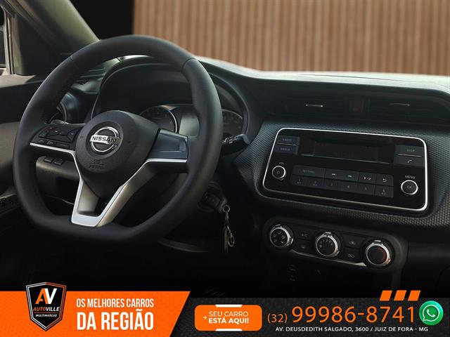 NISSAN KICKS S 1.6 16V FLEX 5P AUT. 2018