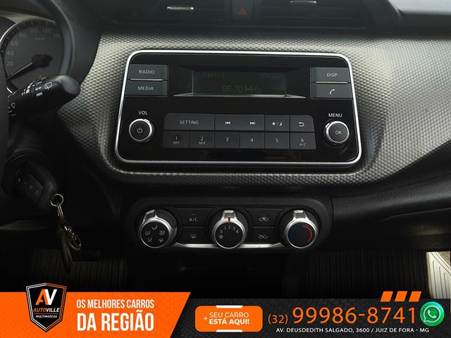 NISSAN KICKS S 1.6 16V FLEX 5P AUT. 2018