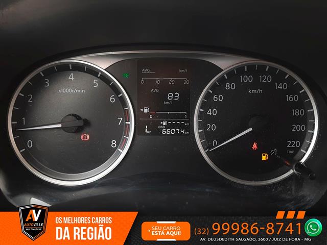 NISSAN KICKS S 1.6 16V FLEX 5P AUT. 2018