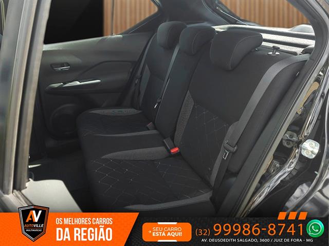 NISSAN KICKS S 1.6 16V FLEX 5P AUT. 2018