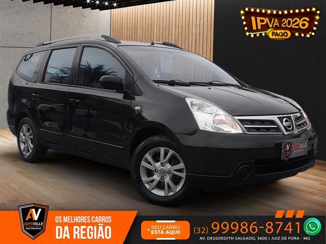NISSAN LIVINA GRAND S 1.8 16V FLEX FUEL MEC. 2013