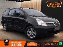 NISSAN LIVINA GRAND S 1.8 16V FLEX FUEL MEC. 2012/2013