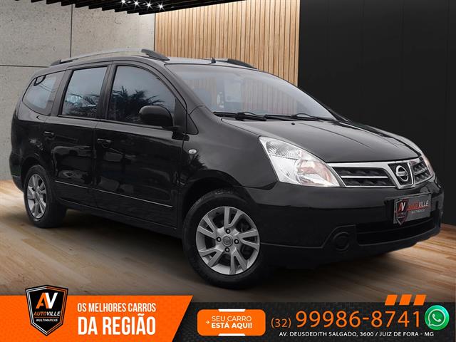 NISSAN LIVINA GRAND S 1.8 16V FLEX FUEL MEC. 2013