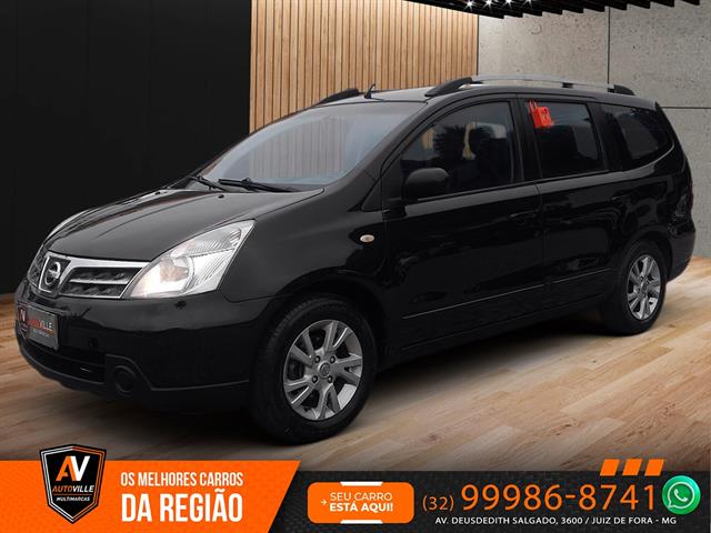 NISSAN LIVINA GRAND S 1.8 16V FLEX FUEL MEC. 2013