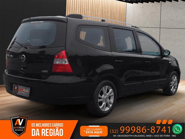 NISSAN LIVINA GRAND S 1.8 16V FLEX FUEL MEC. 2013