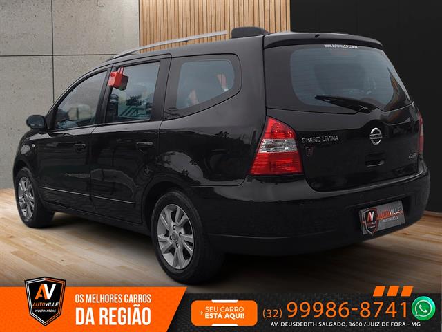 NISSAN LIVINA GRAND S 1.8 16V FLEX FUEL MEC. 2013