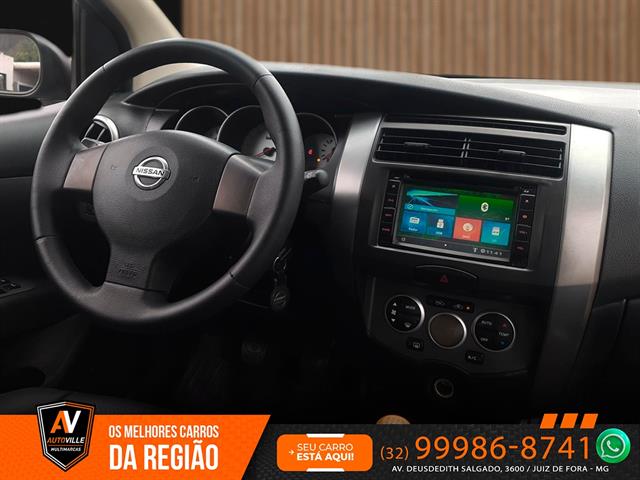 NISSAN LIVINA GRAND S 1.8 16V FLEX FUEL MEC. 2013