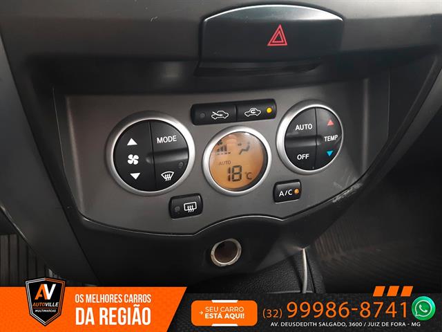 NISSAN LIVINA GRAND S 1.8 16V FLEX FUEL MEC. 2013