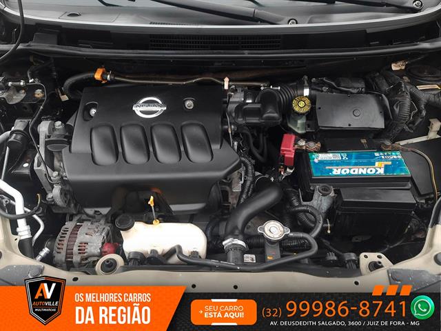 NISSAN LIVINA GRAND S 1.8 16V FLEX FUEL MEC. 2013