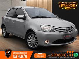 TOYOTA ETIOS XLS 1.5 FLEX 16V 5P MEC. 2014/2015