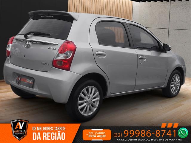 TOYOTA ETIOS XLS 1.5 FLEX 16V 5P MEC. 2015