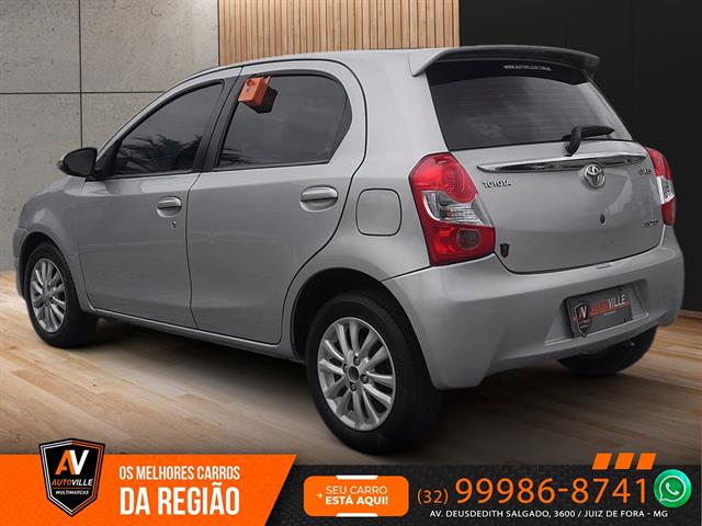 TOYOTA ETIOS XLS 1.5 FLEX 16V 5P MEC. 2015