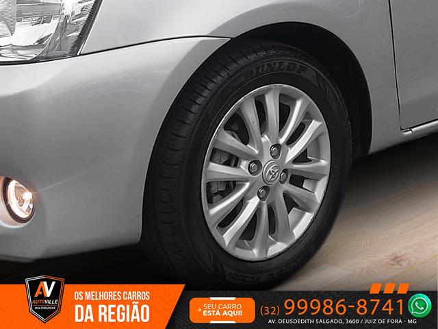 TOYOTA ETIOS XLS 1.5 FLEX 16V 5P MEC. 2015