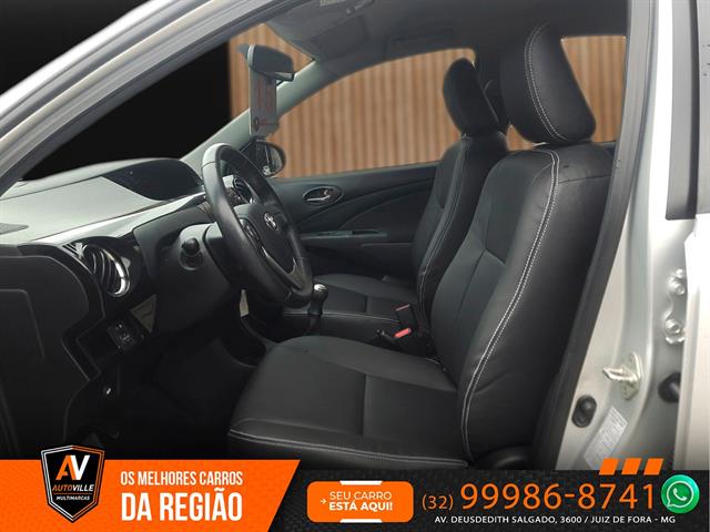 TOYOTA ETIOS XLS 1.5 FLEX 16V 5P MEC. 2015
