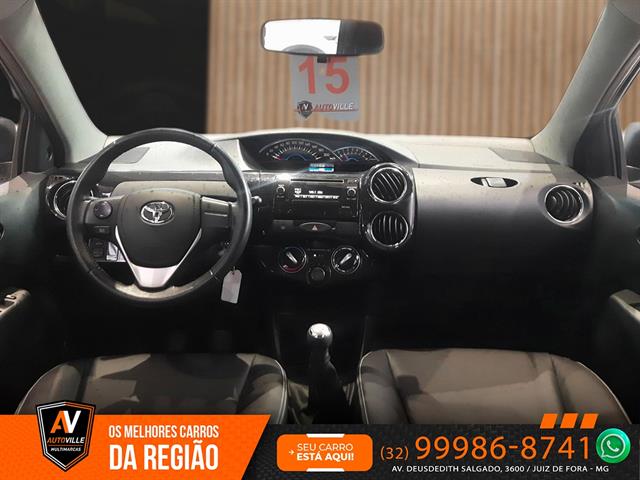 TOYOTA ETIOS XLS 1.5 FLEX 16V 5P MEC. 2015
