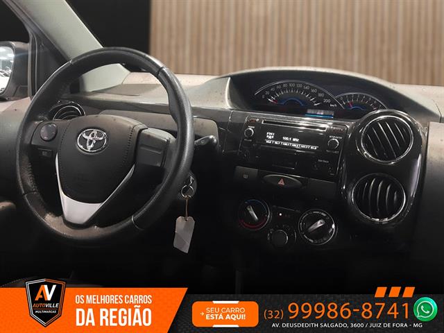 TOYOTA ETIOS XLS 1.5 FLEX 16V 5P MEC. 2015