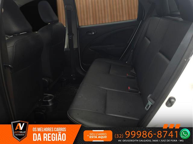 TOYOTA ETIOS XLS 1.5 FLEX 16V 5P MEC. 2015