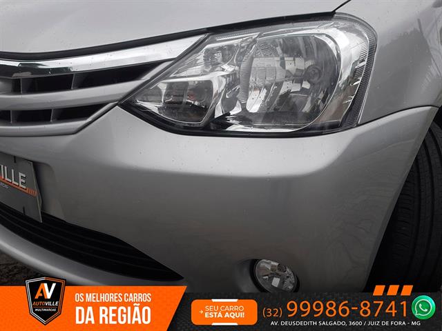 TOYOTA ETIOS XLS 1.5 FLEX 16V 5P MEC. 2015