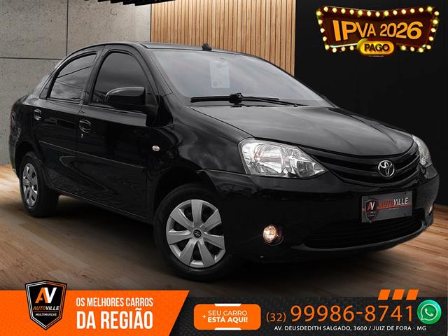 TOYOTA ETIOS XS SEDAN1.5 FLEX 16V 4P AUT. 2017