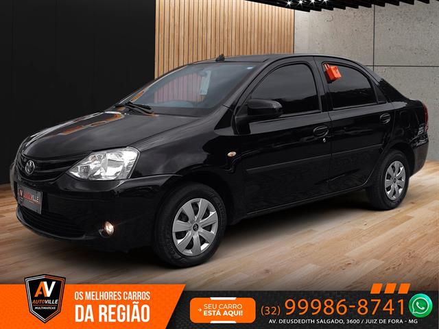 TOYOTA ETIOS XS SEDAN1.5 FLEX 16V 4P AUT. 2017