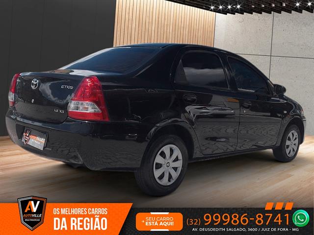 TOYOTA ETIOS XS SEDAN1.5 FLEX 16V 4P AUT. 2017