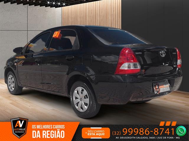 TOYOTA ETIOS XS SEDAN1.5 FLEX 16V 4P AUT. 2017
