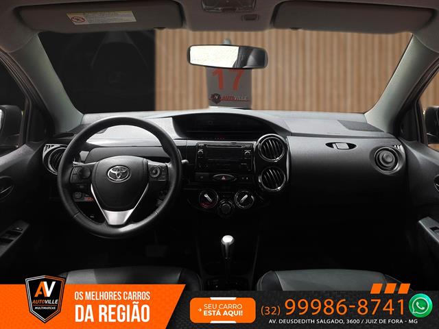 TOYOTA ETIOS XS SEDAN1.5 FLEX 16V 4P AUT. 2017