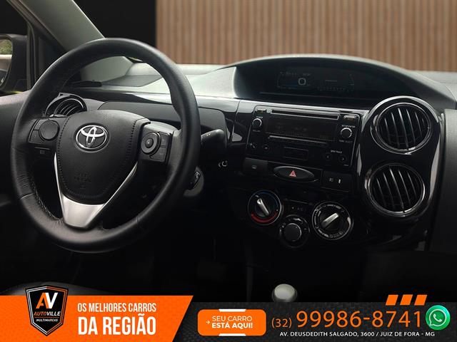 TOYOTA ETIOS XS SEDAN1.5 FLEX 16V 4P AUT. 2017