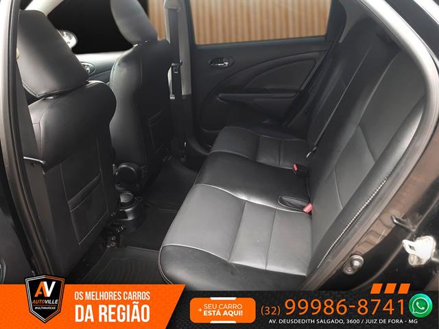 TOYOTA ETIOS XS SEDAN1.5 FLEX 16V 4P AUT. 2017