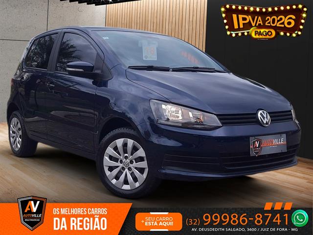 VOLKSWAGEN FOX TRENDLINE 1.0 FLEX 12V 5P 2018