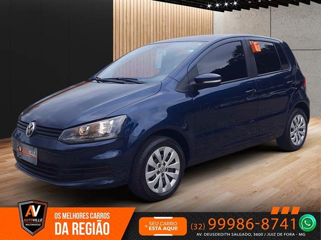 VOLKSWAGEN FOX TRENDLINE 1.0 FLEX 12V 5P 2018