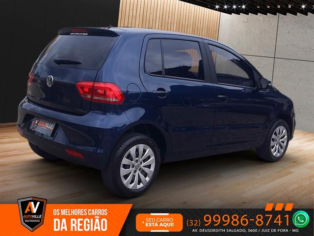 VOLKSWAGEN FOX TRENDLINE 1.0 FLEX 12V 5P 2018