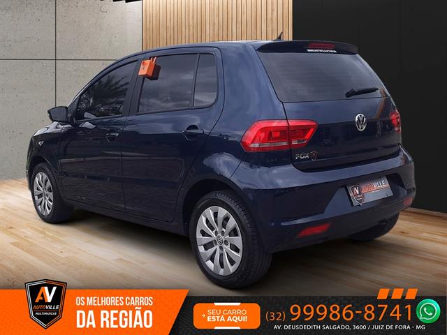 VOLKSWAGEN FOX TRENDLINE 1.0 FLEX 12V 5P 2018