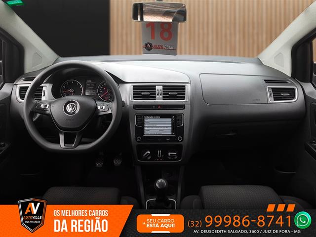 VOLKSWAGEN FOX TRENDLINE 1.0 FLEX 12V 5P 2018