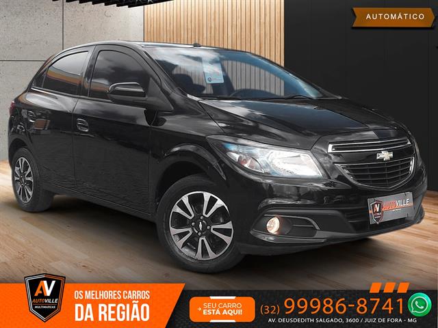 CHEVROLET ONIX HATCH LTZ 1.4 8V FLEXPOWER 5P AUT. 2014