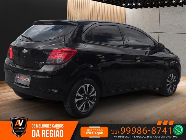 CHEVROLET ONIX HATCH LTZ 1.4 8V FLEXPOWER 5P AUT. 2014
