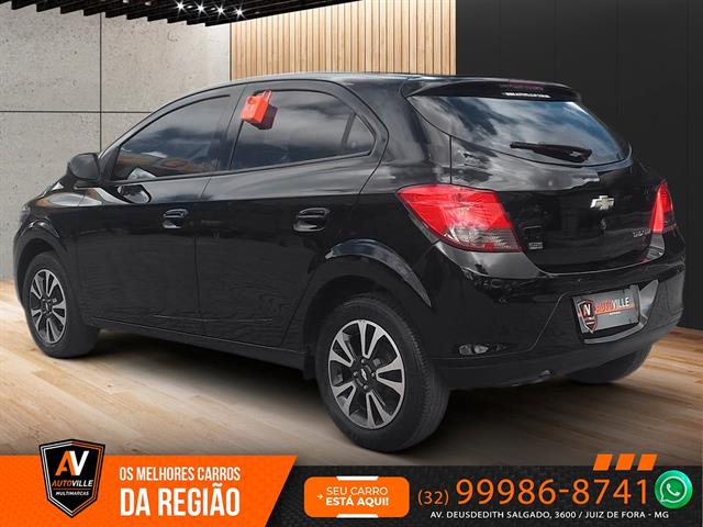 CHEVROLET ONIX HATCH LTZ 1.4 8V FLEXPOWER 5P AUT. 2014