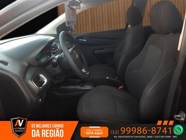 CHEVROLET ONIX HATCH LTZ 1.4 8V FLEXPOWER 5P AUT. 2014