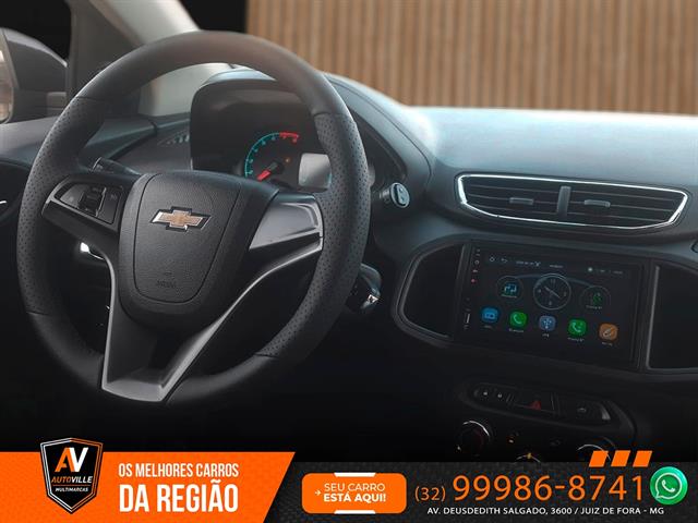 CHEVROLET ONIX HATCH LTZ 1.4 8V FLEXPOWER 5P AUT. 2014