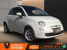 FIAT 500 CULT 1.4 FLEX 8V EVO MEC. 2014/2014