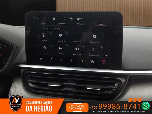 FIAT PULSE AUDACE 1.0 TURBO 200 FLEX AUT. 2023