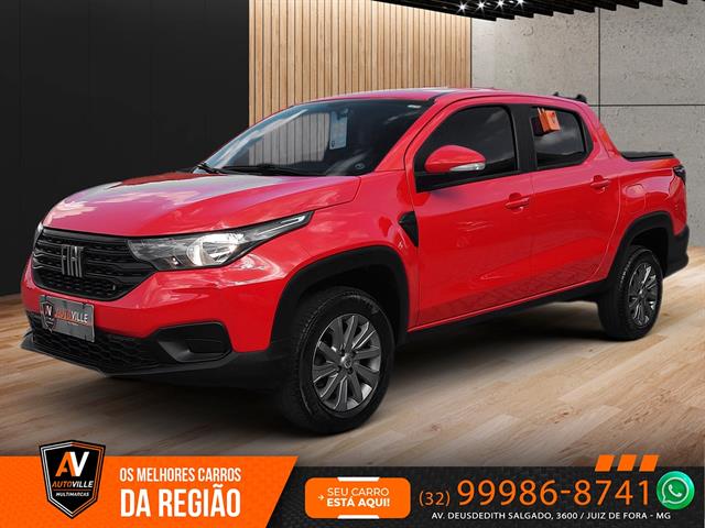FIAT STRADA FREEDOM 1.3 FLEX 8V CD 2023