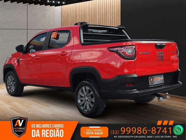 FIAT STRADA FREEDOM 1.3 FLEX 8V CD 2023