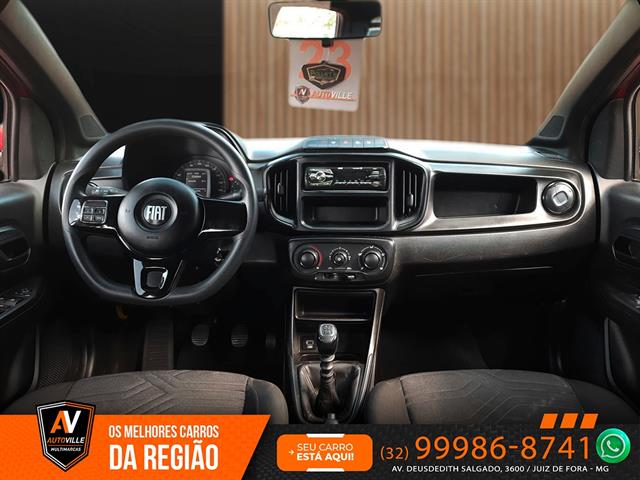 FIAT STRADA FREEDOM 1.3 FLEX 8V CD 2023