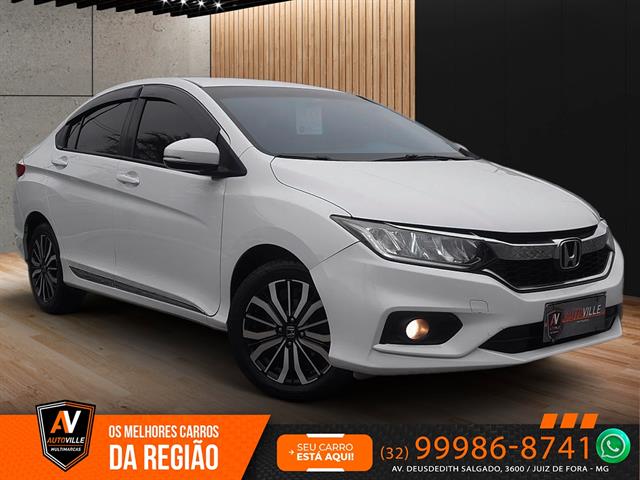 HONDA CITY SEDAN EXL 1.5 FLEX  16V 4P AUT. 2019