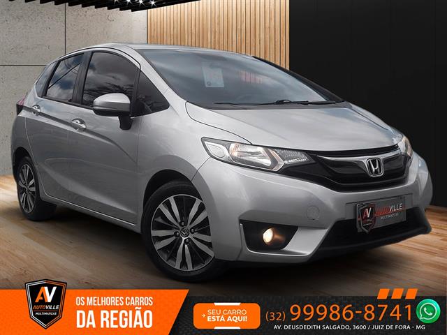 HONDA FIT EX/S/EX 1.5 FLEX/FLEXONE 16V 5P AUT. 2015