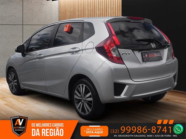 HONDA FIT EX/S/EX 1.5 FLEX/FLEXONE 16V 5P AUT. 2015