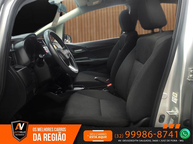 HONDA FIT EX/S/EX 1.5 FLEX/FLEXONE 16V 5P AUT. 2015